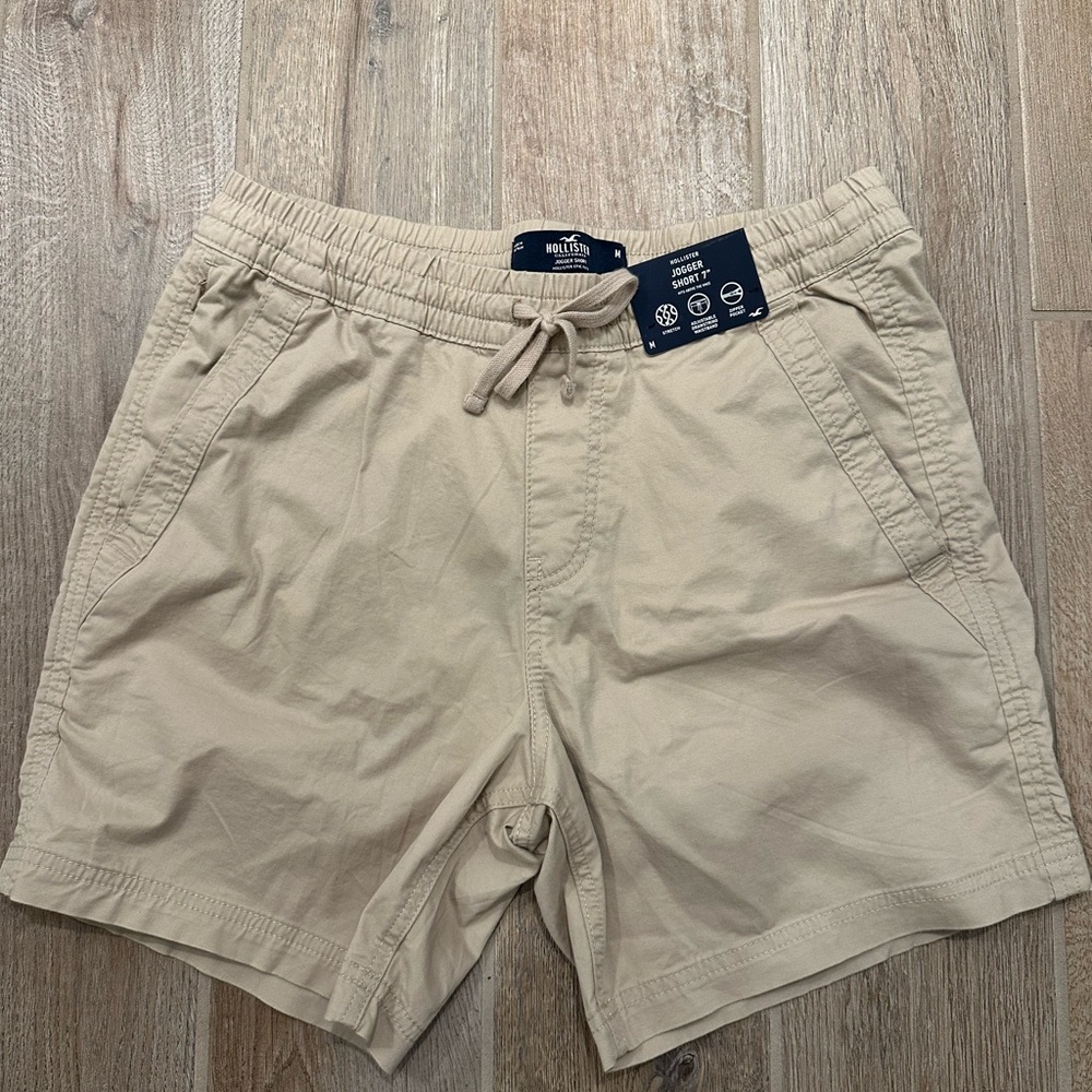 Hollister Men's Hollister Epic Flex Jogger Shorts NWT 7”